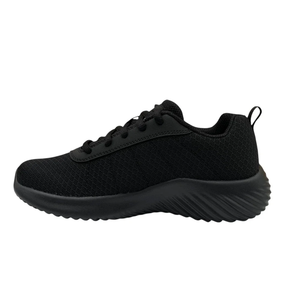 Skechers Bounder Karonik Youth-Big Boys Girls Athletic Sneakers Size‎ 2.5 Black